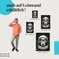 Preview: "Stupid People Moon" Leinwandbild: verschiedene Größen - für deine persönliche Wandgestaltung - ein Lächeln garantiert! Preview: "Stupid People Moon" Leinwandbild: verschiedene Größen - für deine persönliche Wandgestaltung - ein Lächeln garantiert!
