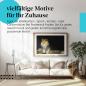 Preview: Leinwandbild "Ruhende Löwen": Majestätischer Löwe im Schatten - Ruhe & Stärke.