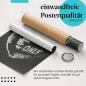 Preview: Gerolltes Poster "My Life is Only Mine". Löwenportrait mit Spruch, sicher verpackt. Preview: Gerolltes Poster "My Life is Only Mine". Löwenportrait mit Spruch, sicher verpackt.