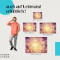 Preview: Leinwandbild "Magischer Löwenzahnsamen": Die Schönheit der Natur