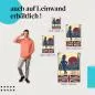 Preview: "London Sehenswürdigkeiten - Retro-Poster" Leinwandbild. Finde die ideale Größe für dein Zuhause & setze Akzente mit Kunst! Preview: "London Sehenswürdigkeiten - Retro-Poster" Leinwandbild. Finde die ideale Größe für dein Zuhause & setze Akzente mit Kunst!
