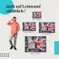 Preview: "Modische Frau vor Union Jack Graffiti" Leinwandbild. Finde die ideale Größe für dein Zuhause & setze Akzente mit Kunst! Preview: "Modische Frau vor Union Jack Graffiti" Leinwandbild. Finde die ideale Größe für dein Zuhause & setze Akzente mit Kunst!