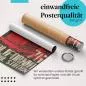Preview: Gerolltes Poster "California Central Station" - Nostalgisches Design, sicher verpackt. Preview: Gerolltes Poster "California Central Station" - Nostalgisches Design, sicher verpackt.