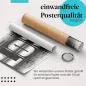 Preview: Gerolltes Poster "Love". Schwarz-Weiß-Design mit Botschaft, sicher verpackt. Preview: Gerolltes Poster "Love". Schwarz-Weiß-Design mit Botschaft, sicher verpackt.