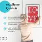 Preview: Gerahmtes Bild "Love". Schriftzug in Weiß, roter Hintergrund, Vintage-Stil. Preview: Gerahmtes Bild "Love". Schriftzug in Weiß, roter Hintergrund, Vintage-Stil.