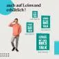 Preview: Leinwandbild "I am not responsible...": Ein lustiger Spruch für dein Zuhause Preview: Leinwandbild "I am not responsible...": Ein lustiger Spruch für dein Zuhause