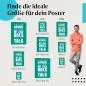 Preview: "I am not responsible for what my face does...": Humor-Poster für alle Grimassen-Fans Preview: "I am not responsible for what my face does...": Humor-Poster für alle Grimassen-Fans