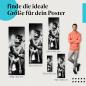 Preview: "Humor - Frau auf Toilette mit Zigarette": Poster mit augenzwinkerndem Humor