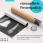 Preview: "Frau, Toilette, Zigarette": Gerolltes Poster, Humor.