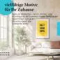 Preview: Dieses Leinwandbild ist ein Motivationsschub für alle, die keine Ausreden mehr suchen, sondern ihre Ziele erreichen wollen. Preview: Dieses Leinwandbild ist ein Motivationsschub für alle, die keine Ausreden mehr suchen, sondern ihre Ziele erreichen wollen.