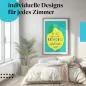 Preview: Schlafzimmer Deko: Motivation mit "Zitronen-Poster" Preview: Schlafzimmer Deko: Motivation mit "Zitronen-Poster"