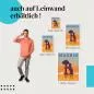 Preview: Leinwandbild "Madrid Reiseposter": Reise & Urlaub Preview: Leinwandbild "Madrid Reiseposter": Reise & Urlaub