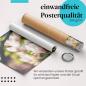 Preview: Gerolltes Poster "Magnolien". Blumen & Stimmung, sicher verpackt.