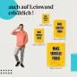 Preview: Leinwandbild "Sei stolz auf dich!": Motivation & Erfolg Preview: Leinwandbild "Sei stolz auf dich!": Motivation & Erfolg