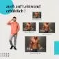 Preview: Muskelkraft: Mann trainiert mit Hanteln | Postereck 1006 Preview: Muskelkraft: Mann trainiert mit Hanteln | Postereck 1006