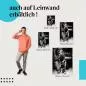 Preview: Mann: Leinwandbild. Toilette, schwarz-weiß, Alkohol. Preview: Mann: Leinwandbild. Toilette, schwarz-weiß, Alkohol.