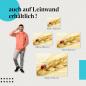 Preview: Marienkäfer: Leinwandbild. Getreideähre, Sommer.