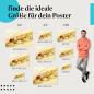 Preview: Postergrößen: Marienkäfer, Getreideähre, Sommer.