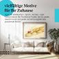 Preview: Leinwandbild "Marienkäfer": Getreideähre, Wassertropfen - Sommer & Natur.