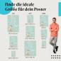 Preview: Maus, Poster: Schleife, Blumen, Frühling.