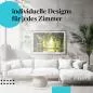 Preview: Schlafzimmer Deko: "Meditation am See" Poster im minimalistischen Schlafzimmer. Wanddeko für Entspannung. Preview: Schlafzimmer Deko: "Meditation am See" Poster im minimalistischen Schlafzimmer. Wanddeko für Entspannung.