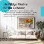 Preview: Dieses Leinwandbild mit den Zutaten ist ideal für die Küche und macht Lust aufs Kochen.