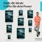 Preview: Mystischer Küstenzauber: Mondlicht & Felsen | Postereck 0131 Preview: Mystischer Küstenzauber: Mondlicht & Felsen | Postereck 0131