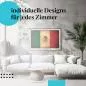 Preview: Schlafzimmer Deko: Modernes Zimmer mit "Mexiko Flagge" Poster. Wanddeko für Mexiko-Fans. Preview: Schlafzimmer Deko: Modernes Zimmer mit "Mexiko Flagge" Poster. Wanddeko für Mexiko-Fans.