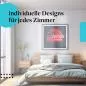 Preview: "Miami Beach": Kunstdruck - sommerliche Deko fürs Schlafzimmer. Preview: "Miami Beach": Kunstdruck - sommerliche Deko fürs Schlafzimmer.