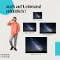 Preview: Milchstraße: Leinwandbild. Bäume, Nachthimmel, magisch. Preview: Milchstraße: Leinwandbild. Bäume, Nachthimmel, magisch.
