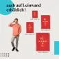 Preview: Leinwandbild "Mit Leidenschaft oder gar nicht!": Ein inspirierendes Geschenk für Macher Preview: Leinwandbild "Mit Leidenschaft oder gar nicht!": Ein inspirierendes Geschenk für Macher