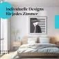 Preview: "Minimalistisches Portrait": Kunstdruck - Deko für Design-Liebhaber. Preview: "Minimalistisches Portrait": Kunstdruck - Deko für Design-Liebhaber.