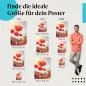 Preview: Rote Mohnblumen: Sonnenuntergang | Postereck 1492 Preview: Rote Mohnblumen: Sonnenuntergang | Postereck 1492
