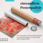 Preview: Gerolltes Poster "Mohnblumenfeld". Sommer & Natur, sicher verpackt.