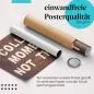 Preview: "Sammle Momente...": Gerolltes Poster, Lebensweisheit. Preview: "Sammle Momente...": Gerolltes Poster, Lebensweisheit.