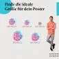 Preview: Wähle die ideale Postergröße: Aquarell in Pink und Blau: "Gib dir ein bisschen mehr Mühe, um ein bisschen besser zu sein." Preview: Wähle die ideale Postergröße: Aquarell in Pink und Blau: "Gib dir ein bisschen mehr Mühe, um ein bisschen besser zu sein."