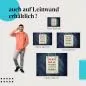 Preview: "Gib nicht auf!" Leinwandbild - Der Anfang ist immer am schwersten! Preview: "Gib nicht auf!" Leinwandbild - Der Anfang ist immer am schwersten!