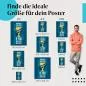 Preview: "You will never win if you never begin": Motivation Poster - Ein Aufruf zum Starten Preview: "You will never win if you never begin": Motivation Poster - Ein Aufruf zum Starten