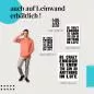 Preview: Leinwandbild "Du kannst alles schaffen!": Inspiration & Stärke Preview: Leinwandbild "Du kannst alles schaffen!": Inspiration & Stärke