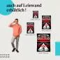 Preview: Leinwandbild "Gib nicht auf!": Erfolg & Ausdauer Preview: Leinwandbild "Gib nicht auf!": Erfolg & Ausdauer