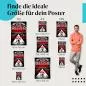 Preview: "Gib nicht auf: Denk an deinen Start!": Poster - Motivation & Ziel Preview: "Gib nicht auf: Denk an deinen Start!": Poster - Motivation & Ziel