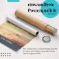 Preview: Gerolltes Poster "Glaube an dich selbst" - Motivation & Selbstvertrauen, sicher verpackt. Preview: Gerolltes Poster "Glaube an dich selbst" - Motivation & Selbstvertrauen, sicher verpackt.