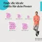 Preview: Wähle die ideale Postergröße: Aquarell Hintergrund mit Spruch "Do it because you love it". Preview: Wähle die ideale Postergröße: Aquarell Hintergrund mit Spruch "Do it because you love it".