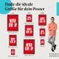 Preview: "Never give up" Poster: Motivierender Spruch! Preview: "Never give up" Poster: Motivierender Spruch!