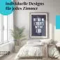 Preview: Schlafzimmer Deko: Motivation mit "Spruch" Poster Preview: Schlafzimmer Deko: Motivation mit "Spruch" Poster