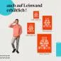 Preview: "Humorvoller Motivationsspruch" Leinwandbild. Finde die ideale Größe für dein Zuhause & setze Akzente mit Kunst! Preview: "Humorvoller Motivationsspruch" Leinwandbild. Finde die ideale Größe für dein Zuhause & setze Akzente mit Kunst!