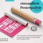 Preview: Gerolltes Poster "Lass nicht zu, dass...", Spruch, positiv. Preview: Gerolltes Poster "Lass nicht zu, dass...", Spruch, positiv.