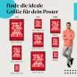 Preview: "Manchmal möchte ich aufgeben..." Poster: Provokanter Motivationsspruch!