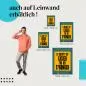 Preview: "Werde stärker" Leinwandbild. Finde die ideale Größe für dein Zuhause & setze Akzente mit Kunst! Preview: "Werde stärker" Leinwandbild. Finde die ideale Größe für dein Zuhause & setze Akzente mit Kunst!