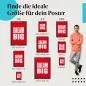 Preview: "Dream Big" Poster: Motivationsspruch! Preview: "Dream Big" Poster: Motivationsspruch!